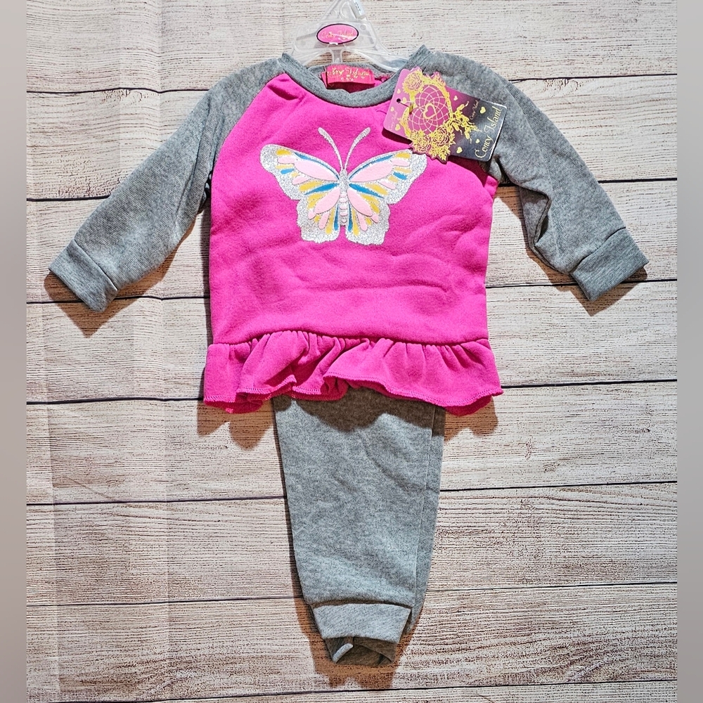 Toddler Girl 2pc Set